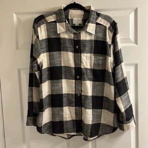 Boyfriend Fit Flannel
